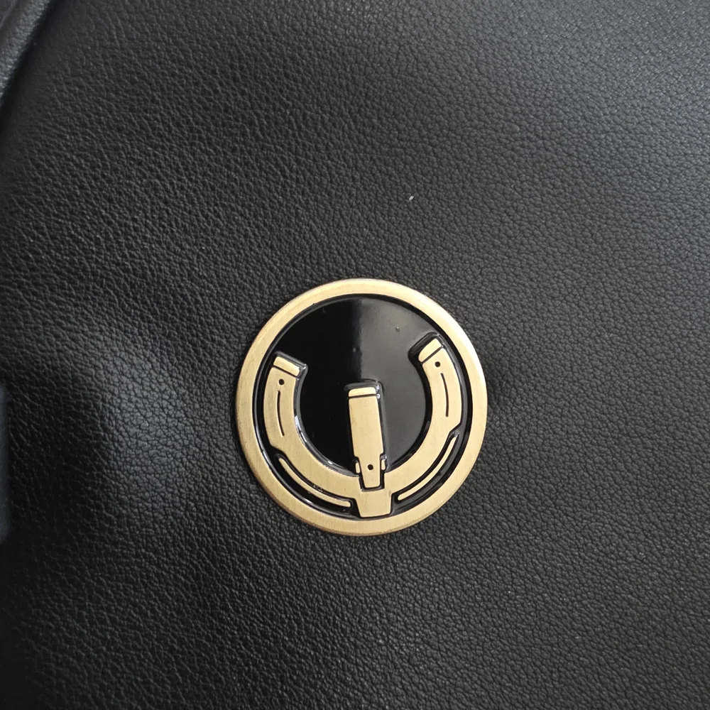 Blue Embroidered Backpack - Picture 2 of 4